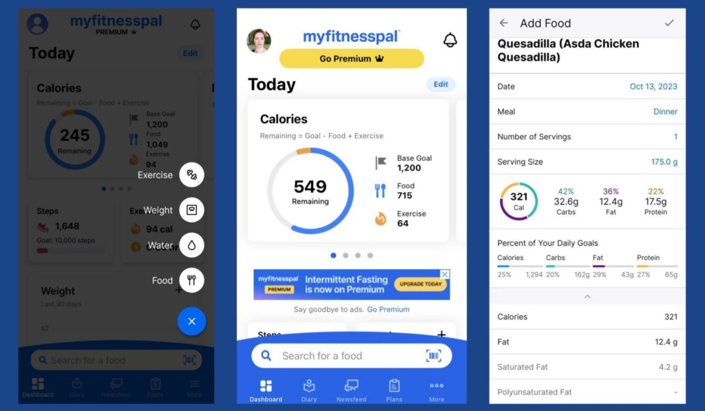 myfitnesspal image