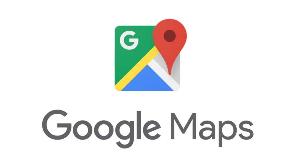 Google Maps 로고